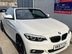 White Used 2017 BMW 218 M Sport Cabriolet | £9,995 (Fair price)