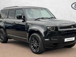 Black Used 2022 Land Rover Defender HSE Dynamic SUV | £55,421 (Fair price)