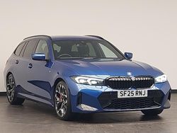 Blue Used 2025 BMW 320 M Sport Estate | £37,898 (Expensive)