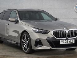 Grey Used 2025 BMW 520 M Sport Estate | £38,490 (Good price)