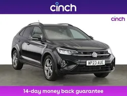Black Used 2023 VW Taigo R-line SUV | £18,979 (Fair price)