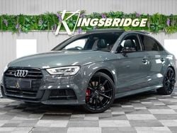 Grey Used 2017 Audi S3 Black Edition Sedan | £22,796 (A bit pricey)