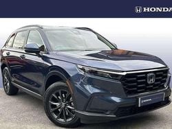 Canyon river blue Used 2024 Honda CR-V Advance SUV | £33,000 (Good price)