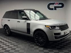 Silver Used 2013 Land Rover Range Rover Autobiography SUV | £17,495 (A bit pricey)