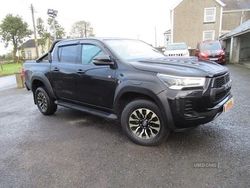 Black Used 2023 Toyota HiLux Sport Pickup | £30,950 (Good price)