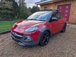 Red Used 2015 Vauxhall Adam Rocks Hatchback | £4,400 (Fair price)