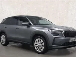 Graphite grey metallic Used 2024 Skoda Kodiaq SE L SUV | £32,751 (Fair price)