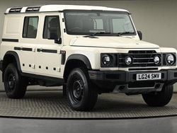 White Used 2024 Ineos Grenadier Estate | £41,700