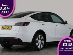 White Used 2022 Tesla Model Y Long Range SUV | £25,355 (Super price)
