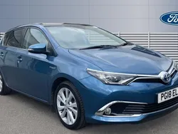 Used 2018 Toyota Auris Hatchback | £12,003 (A bit pricey)