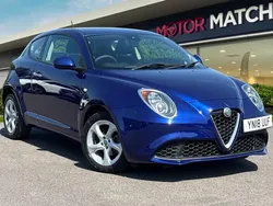 Blue Used 2018 Alfa Romeo MiTo Hatchback | £7,000 (Fair price)