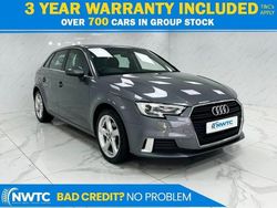 Grey Used 2018 Audi A3 Sportback Sport Hatchback | £8,895 (Good price)