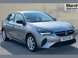 Grey Used 2021 Vauxhall Corsa Hatchback | £10,336 (Fair price)