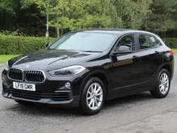 Black Used 2019 BMW X2 SUV | £15,450 (A bit pricey)
