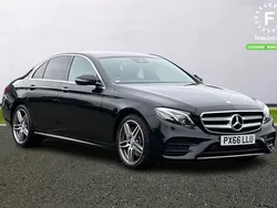 Black Used 2016 Mercedes E220 AMG Line Premium Plus Sedan | £17,099 (A bit pricey)
