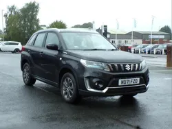 Black Used 2021 Suzuki Vitara SZ4 SUV | £13,495 (Fair price)