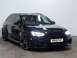 Black Used 2019 Audi RS4 Sport Estate | £39,998 (Fair price)