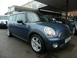 Blue Used 2009 Mini Cooper Clubman Estate | £4,995 (A bit pricey)