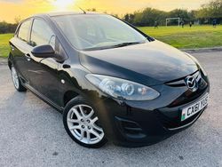Black Used 2011 Mazda 2 Hatchback | £2,495 (Fair price)