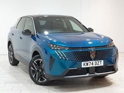 Blue Used 2024 Peugeot 3008 GTi SUV | £28,998
