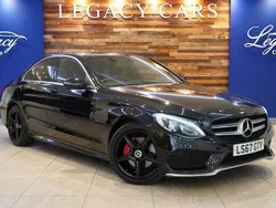 Used 2018 Mercedes C220 AMG line Sedan | £11,990 (Good price)