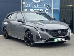 Grey Used 2024 Peugeot e-308 GTi Hatchback | £27,995 (Fair price)