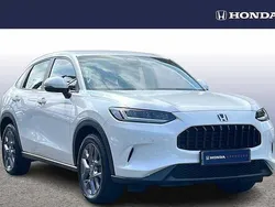 White Used 2024 Honda ZR-V Elegance SUV | £25,555 (A bit pricey)
