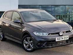 Grey Used 2025 VW Polo R-line Hatchback | £21,791 (Fair price)