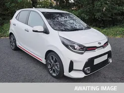 White Used 2022 Kia Picanto 4 Hatchback | £13,995 (Fair price)