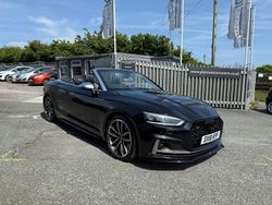 Black Used 2018 Audi S5 Cabriolet Cabriolet | £13,995