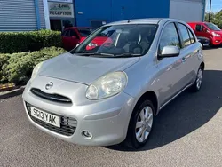 Silver Used 2013 Nissan Micra Acenta Hatchback | £2,995 (Fair price)