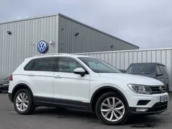 White Used 2016 VW Tiguan SE SUV | £12,795 (A bit pricey)