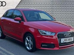 Red Used 2016 Audi A1 Sport Hatchback | £11,223 (Fair price)