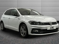 Silver Used 2020 VW Polo R-line Hatchback | £12,250 (Fair price)