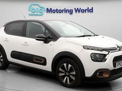 Used 2022 Citroën C3 PureTech Hatchback | £10,759 (Fair price)