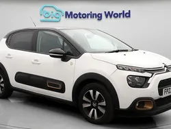 Used 2022 Citroën C3 PureTech Hatchback | £11,300 (Fair price)