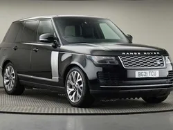 Black Used 2021 Land Rover Range Rover S SUV | £40,500 (Fair price)