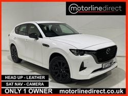 White Used 2023 Mazda CX-60 Homura-Line SUV | £21,875 (Super price)
