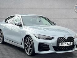 Grey Used 2022 BMW 430 Gran Coupé M Sport Coupe | £30,990 (A bit pricey)
