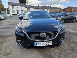 Black Used 2016 Mazda 6 Inclusive Estate | £7,990 (Fair price)