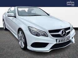 White Used 2015 Mercedes E350 AMG line Cabriolet | £15,395 (Fair price)