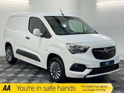 White Used 2021 Vauxhall Combo Sportive MPV | £8,480 (Good price)