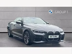 Grey Used 2021 BMW M440 M Sport Sedan | £37,195 (Expensive)