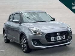 Silver Used 2017 Suzuki Swift SZ5 Hatchback | £9,745 (Fair price)