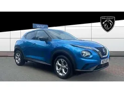 Blue Used 2022 Nissan Juke N-Connecta SUV | £15,481 (Fair price)