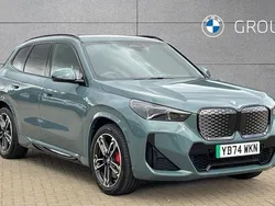 Green Used 2024 BMW iX1 M Sport SUV | £37,295 (A bit pricey)