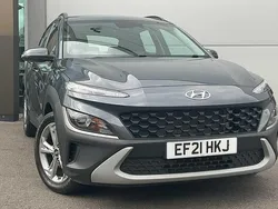 Grey Used 2021 Hyundai Kona SE SUV | £10,990 (Good price)
