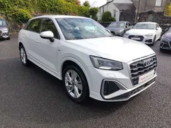 White Used 2022 Audi Q2 S-Line SUV | £24,995 (Fair price)