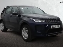 Blue Used 2020 Land Rover Discovery Sport R-Dynamic SUV | £22,000 (Good price)