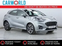 Silver Used 2020 Ford Puma ST-Line Hatchback | £14,400 (Good price)